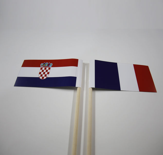 Custom Outdoor Hand Flags